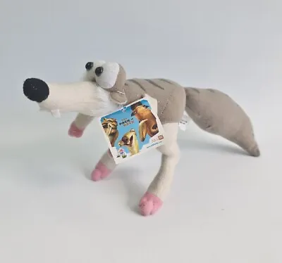 Ice Age 2 The Meltdown The Pack Is Back Scrat 2006 Plush 60cm • $10