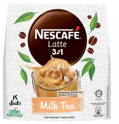 Nescafe Latte 3 In 1 Milk Tea 15sx25g • $14.90