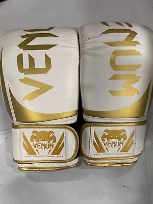 Venum Elite Hook And Loop Training Boxing Gloves • $24.99