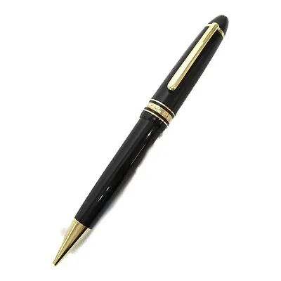 MONTBLANC Meisterstück Gold Le Grand Mechanical Pencil 108952 Plastic Black... • $315