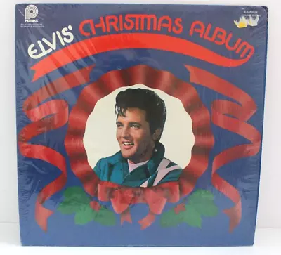 Elvis Christmas Album Elvis Presley 1970 Pickwick RCA CAS2428 RARE MINT VINYL • $349.99