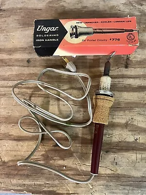 Vintage Ungar #776 Soldering Iron  • $19.99