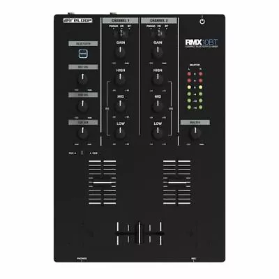 Reloop RMX-10BT 2-Channel DJ Mixer With Bluetooth Connectivity • £126.99
