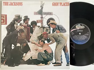 THE JACKSONS GOIN’ PLACES VINYL LP 1977 ORIG COPY SOUL FUNK Michael Jackson 8 • £11.99