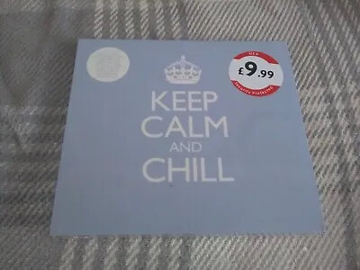 Keep Calm And Chill CD (2014) Various Artists- New & Sealed -Free UK Postage • £3.95