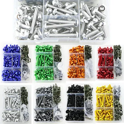 CNC Complete Fairing Bolt Kit Bodywork Screws Fit For Kawasaki ZX-11C 90-93 • $22.77