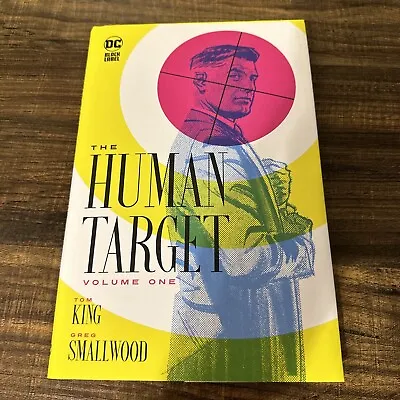 Greg Smallwood Tom King The Human Target Book One (Hardback) • $10