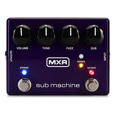 Brand New MXR M225 Sub Machine Fuzz • $189.99