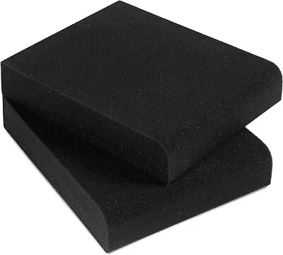 Studio Monitor Isolation Pads For 3-4.5 Inches Small Speakers Pair Of 2 Foam • $16.99