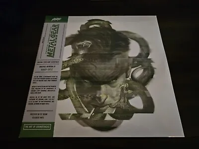 METAL GEAR SOLID Original Video Game Soundtrack 2XLP - Mondo - Green Smoke • $65.99