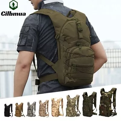 15L Tactical Backpack Bike Army Bag Camping Bag Cycling Hiking Backpacks Outdoor • $36.57