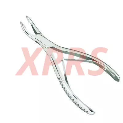 Oral Surgery Rongeur 6.5  Slightly Curved Beaks Pattern 4A Premium German • $39.99