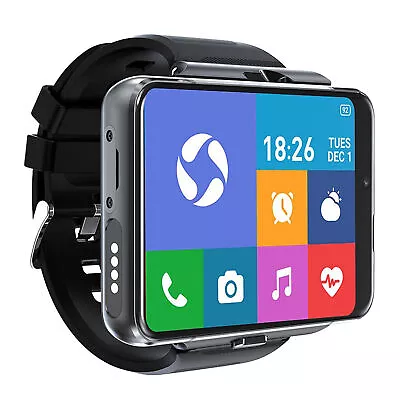 2.88Inch Touch Screen Smart Watch Android 9.0 4GB+64GB Activity Tracker WIFI GPS • $176.99