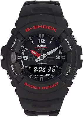 Casio Men's G100-1BV Classic Analog-Digital Watch • $96