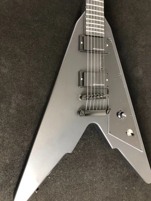 $249.95 • Buy Harley Benton Victory Active SBK 2023 Flying V Style Guitar W/ Active Pickups