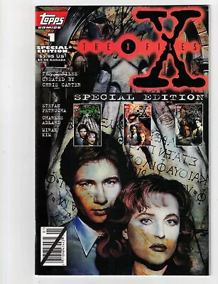 The X Files: Special Edition #1 Topps Comics 1st Printing VG/ F FAST SHIPPING! • $3.50