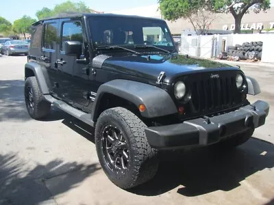 2011 Jeep Wrangler  • $7000