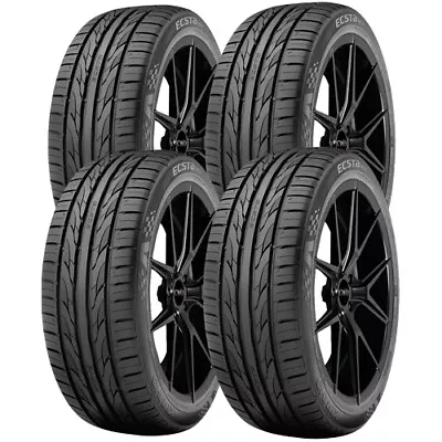 (QTY 4) 235/50ZR18 Kumho Ecsta PS31 101W XL Black Wall Tires • $688