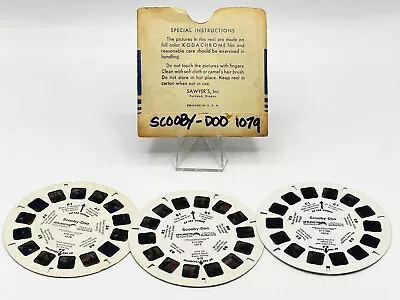 Vintage View-Master 3 Reel Set Scooby Doo #1079 • $9.98