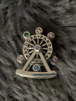 £18 • Buy Pandora Rainbow Gem Ferris Wheel Charm