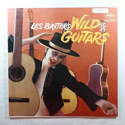 $14.77 • Buy Les Baxter Wild Guitars   Record Album Vinyl LP