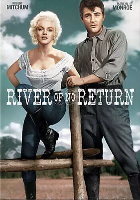 Brand New Sealed DVD River Of No Return Marilyn Monroe Robert Mitchum  • $13.99