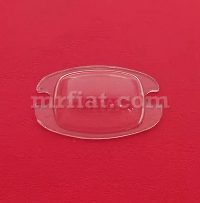 Mercedes W 110 Fintail 190 Dc 200 D 1961-68 Clear License Plate Light Lens New • $25