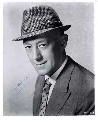 Guinness Alec - Signed Photograph In  The Scapegoat  • $250