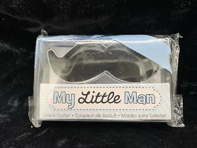 Steel  Mustache Shape Cookie Cake Biscuit Pastry Cutter Baking 3 1/2    • $3.95