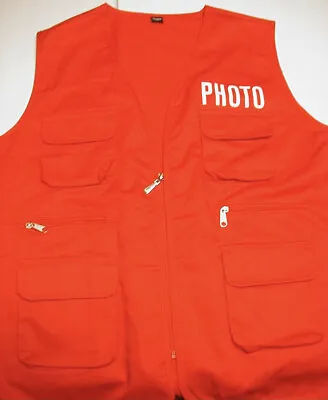 2020 Olympic TRACK FIELD TRIALS Photographer RED Media Vest Hayward OREGON 2021 • $14.99