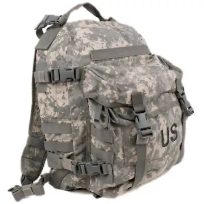 Us Army Surplus Acu Assault Pack 30l 3 Day Molle Ii Backpack With Stiffner Nice • $22.75