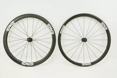 ENVE SES 35/45 700c Carbon Fiber Road Bike Wheelset QR Rim Clincher HG 11 DT 240 • $599.99