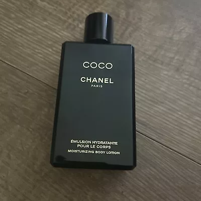 COCO CHANEL MOISTURIZING BODY LOTION 200ML  This Is The Bigger Size • £16.20