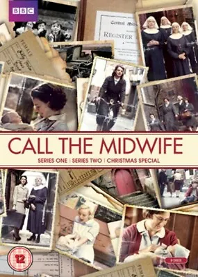 Brand New Sealed Call The Midwife Series 1 2 & Xmas Special Bbc 12 Region 2 4  • £5
