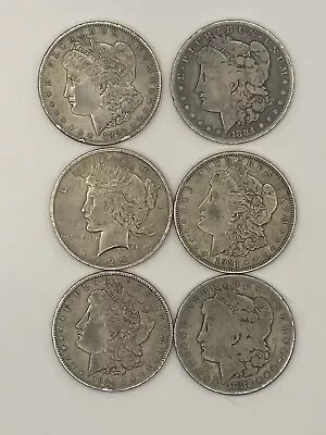 Morgan Peace Silver Dollars Lot - Coins Bullion • $128