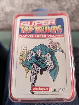 Super Top Trumps Marvel Super Villains • £10