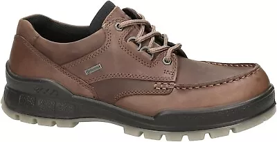 Ecco Track II Low GTX Bison Leather/Nubuck Men's Comfort Shoes - US 41 / US 7 • $170