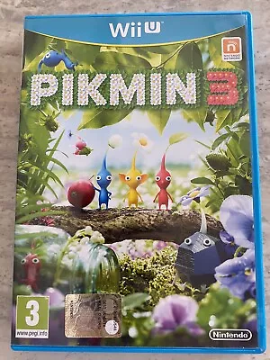 Pikmin 3 + Manual - Nintendo Wii U Game PAL Complete + Free Postage RARE WORKING • $34.99