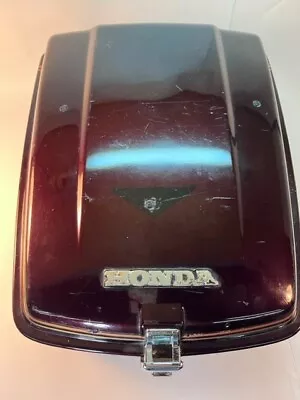 Honda Motorcycle Vintage Rare Trunk • $195