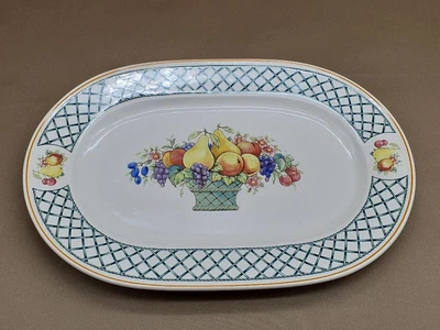 £136.13 • Buy Villeroy & Boch Oval Plate Basket 13.3 Inch