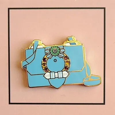 ⚡RARE⚡PINTRILL X MIU MIU LUXURY BLUE HANDBAG MIU MIU Pin *BRAND NEW* 👜 • $125