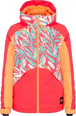 O'neill Girl's Allure Insulated Ski And Snowboard Winter Jacket • $59.97