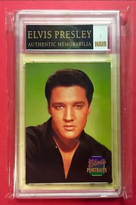 Elvis Presley-Authentic Memorabilia PIECE OF THE KING’S HAIR ((AMAZING FIND)) • $99.99