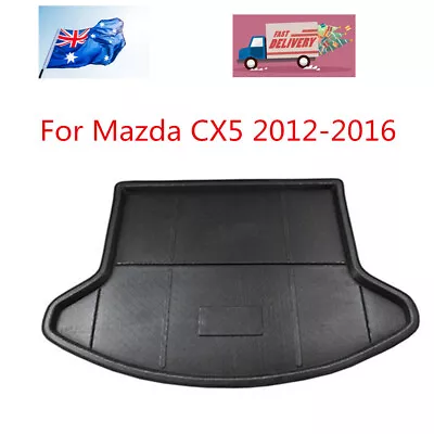 Rear Cargo Mat Floor Liner Pad Mat Tray Waterproof Foam For Mazda CX5 2012-16 • $34.95