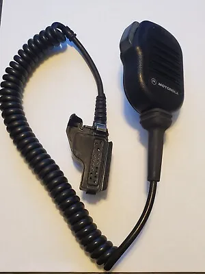 Motorola NMN6193C Lapel Radio Speaker Microphone • $10