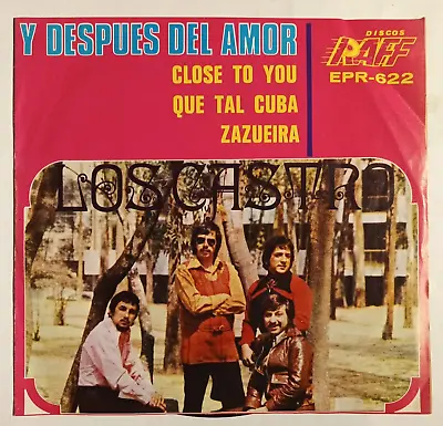 Los Castro - Y Despues Del Amor - 1971 Mexican 7  Ep Ps Latin Pop • $6.99
