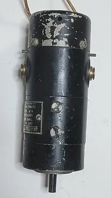 Grayson Blower Motor 24v Dc 6 Amps 7500rpm 1/4hp Spline Shaft H.E.L.P.eR VIDEO • $34.50