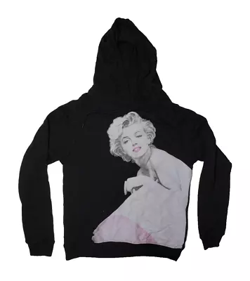 Marilyn Monroe Black Hoodie Size M • $14.99