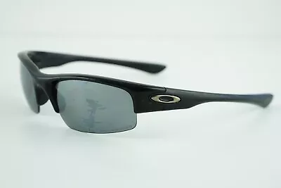 12-854 Oakley Bottlecap Polished Black/Polarized Black Iridium 52-17 • $92