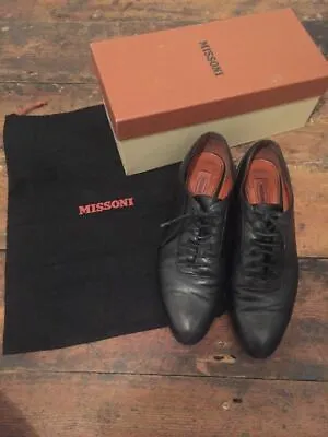 £64.99 • Buy Missoni Black Lace Up Shoes Brogues, Size EU 39 UK 6